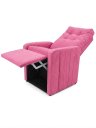 Ver imagem 1 de Poltrona Papai Luxo Reclinavel para Estenção de Cilios , Amamentação Organica* Sued*Rose
