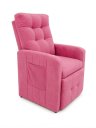 Ver imagem 3 de Poltrona Papai Luxo Reclinavel para Estenção de Cilios , Amamentação Organica* Sued*Rose