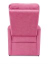 Ver imagem 2 de Poltrona Papai Luxo Reclinavel para Estenção de Cilios , Amamentação Organica* Sued*Rose