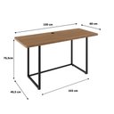 Ver imagem 3 de Mesa Diretor 150cm Madison