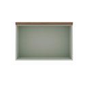 Ver imagem 3 de Armário de Cozinha Modulada Aéreo Basculante 70cm 1535 Iluminata 100% Mdf Genialflex