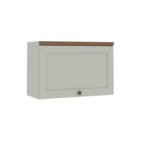 Armário de Cozinha Modulada Aéreo Basculante 70cm 1535 Iluminata 100% Mdf Genialflex