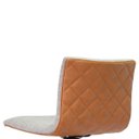 Ver imagem 7 de Banqueta Giratória Alta Linho e Courissimo Matelassê