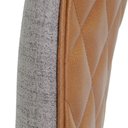 Ver imagem 4 de Banqueta Giratória Alta Linho e Courissimo Matelassê