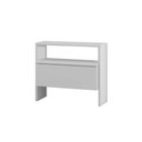 Ver imagem 1 de Mesa Cabeceira Infantil Etno C/ 1 Gaveta Branco - Novo Horizonte
