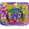 Polly Pocket Pacote de Modas Grande POP STAR Spotlight Mattel HNF51 - 1