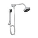 Ver imagem 2 de Kit Chuveiro de Parede 12,4 com Desviador e Ducha Manual Cromado Deca Cod: 1990.c.std.kit