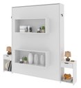 Ver imagem 7 de Kit 1 Cama Articulada de Casal com 2 Mesas de Cabeceira Cm8041 Tecnomobili