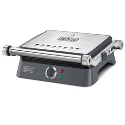 Grill Elétrico G1400-b2 com Abertura 180 Black+decker 127v - 1