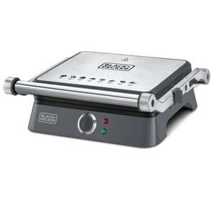 Grill Elétrico G1400-b2 com Abertura 180 Black+decker 127v