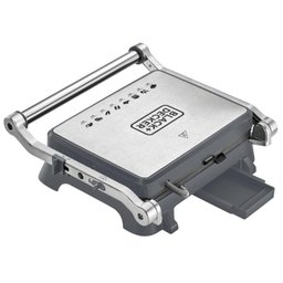 Grill Elétrico G1400-b2 com Abertura 180 Black+decker 127v - 3