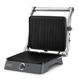 Grill Elétrico G1400-b2 com Abertura 180 Black+decker 127v - 2