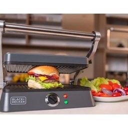 Grill Elétrico G1400-b2 com Abertura 180 Black+decker 127v - 5
