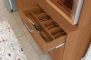 Ver imagem 2 de Kit Cozinha Sedona C/ 11 Portas e 2 Gavetas Jequitiba