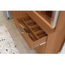 Ver imagem 2 de Kit Cozinha Sedona C/ 11 Portas e 2 Gavetas Jequitiba