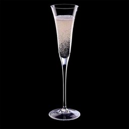 Jogo 6 Taça de Cristal Champ 150ml Strauss - 1