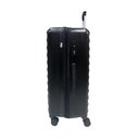 Ver imagem 2 de Mala Grande 35kg Expansível Preta Diamond Ultra Leve