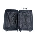 Ver imagem 4 de Mala Grande 35kg Expansível Preta Diamond Ultra Leve