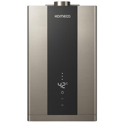 Aquecedor de Água a Gás Komeco 16 Litros Ko 16di Digital Glp Inox Prata - 1