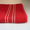 Ver imagem 3 de Toalha de Banho Linea Felpuda Macia 62x120 Camesa - Vermelho