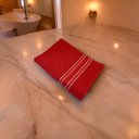 Ver imagem 2 de Toalha de Banho Linea Felpuda Macia 62x120 Camesa - Vermelho