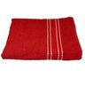 Toalha de Banho Linea Felpuda Macia 62x120 Camesa - Vermelho - 1