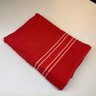 Toalha de Banho Linea Felpuda Macia 62x120 Camesa - Vermelho - 5