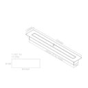 Ver imagem 6 de Lareira Ecológica Queimador Profissional em Aço Inox 304 50cm Cozix