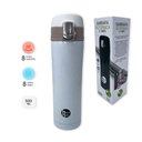 Ver imagem 2 de Garrafa Térmica Aço Inox 500ml com 5 Cores para Escolher Cor:branca