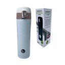 Ver imagem 1 de Garrafa Térmica Aço Inox 500ml com 5 Cores para Escolher Cor:branca