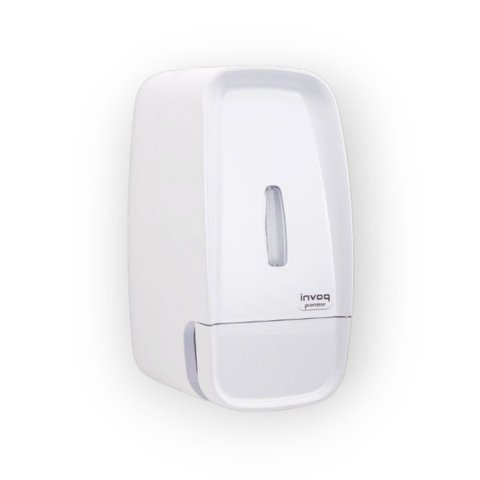 Dispenser Saboneteira 600ml Esp S/reserv Brca Invoq Premisse