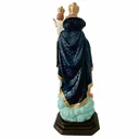 Ver imagem 3 de Imagem de Nossa Senhora da Cabeça de Borracha Inquebrável - 40 cm