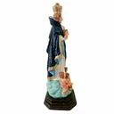 Ver imagem 4 de Imagem de Nossa Senhora da Cabeça de Borracha Inquebrável - 40 cm