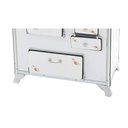 Ver imagem 3 de Fogão a Lenha Tradicional 02 Venâncio Gabinete Branco Florido Lado Esquerdo FL2GCX-28975