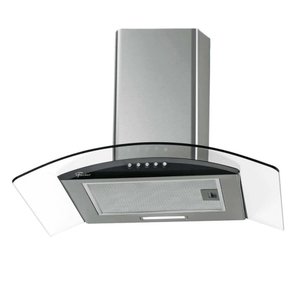 Coifa de Parede Fischer Talent Fit 60cm Vidro 220v 3 Velocidades 28017(63481)