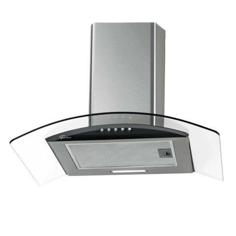 Coifa de Parede Fischer Talent Fit 60cm Vidro 220v 3 Velocidades 28017(63481)