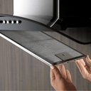 Ver imagem 5 de Coifa de Parede Fischer Talent Fit 60cm Vidro 220v 3 Velocidades 28017(63481)