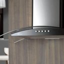 Ver imagem 3 de Coifa de Parede Fischer Talent Fit 60cm Vidro 220v 3 Velocidades 28017(63481)