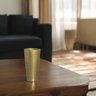 Vaso de Cerâmica Dourado para Decoração de Sala Firenze Grande - 4