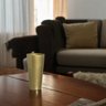 Vaso de Cerâmica Dourado para Decoração de Sala Firenze Grande - 7