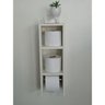 Nicho Suporte para Papel Higiênico.:branco/50x17x14 - 5