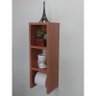 Nicho Suporte para Papel Higiênico.:branco/50x17x14 - 6