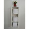 Nicho Suporte para Papel Higiênico.:branco/50x17x14 - 1