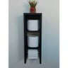 Nicho Suporte para Papel Higiênico.:branco/50x17x14 - 3