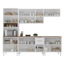 Ver imagem 3 de Cozinha Completa Itatiaia Renova Branco com 5 Peças e 2 Vidros