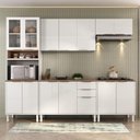 Ver imagem 1 de Cozinha Completa Itatiaia Renova Branco com 5 Peças e 2 Vidros