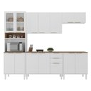 Ver imagem 2 de Cozinha Completa Itatiaia Renova Branco com 5 Peças e 2 Vidros