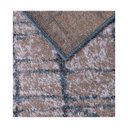 Ver imagem 3 de Tapete para Sala Classic Maldivas 19 Chumbo-Azul 1,50x2,00m