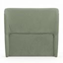 Ver imagem 5 de Cabeceira para Cama Box Casal Padrão Liah 140cm Bouclê Verde Menta - Desk Design