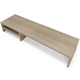 Suporte para Monitor Stand Home Office Lap 90 Cm L03 Amadeirado - Lyam - 7